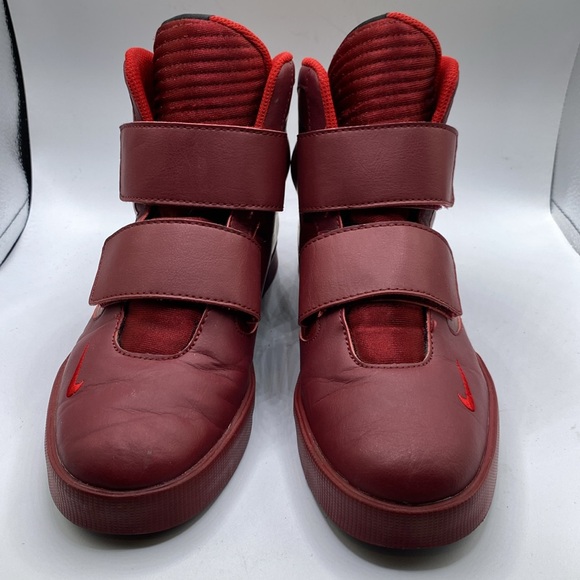 Nike Mens Flystepper 2K3 644576-667 Red Basketball Shoes Sneakers Size 8 - Picture 2 of 8